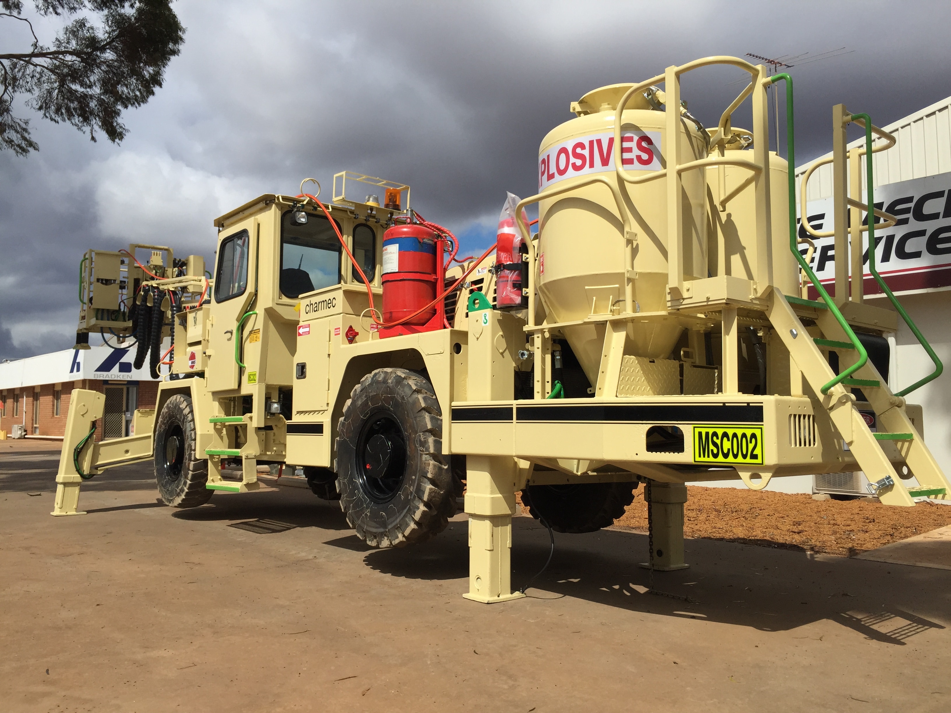 Underground Mining Equipment Hire Australia