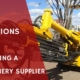 6 questions to ask before choosing mining machinery
