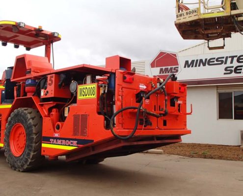 Mining Machinery Sales & Spare Parts