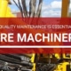 Quality maintenance and hire machinery