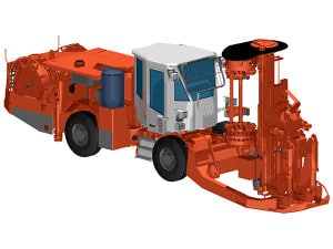 Sandvik DL420 15C Sandvik DL420 15C
