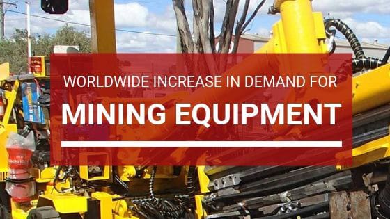 mining equipment demand