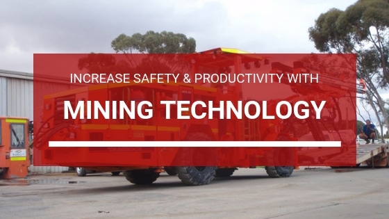 Mining technology to increase safety and productivity