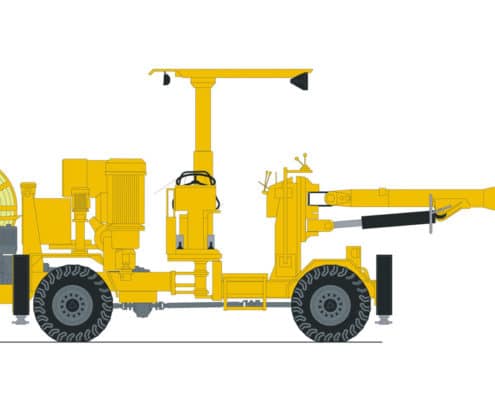 Spotlight - Atlas Copco Simba H1257 Production Drill Rig
