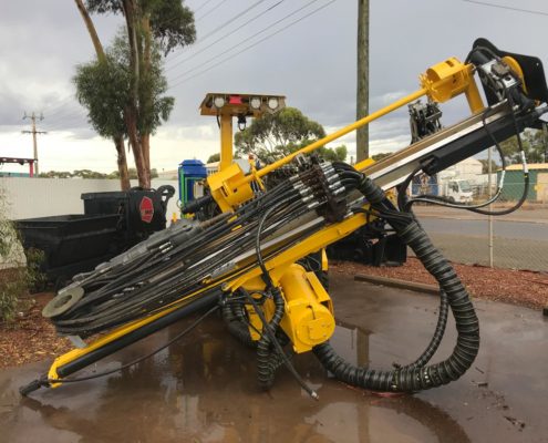 Spotlight - Atlas Copco Simba H1257 Production Drill Rig