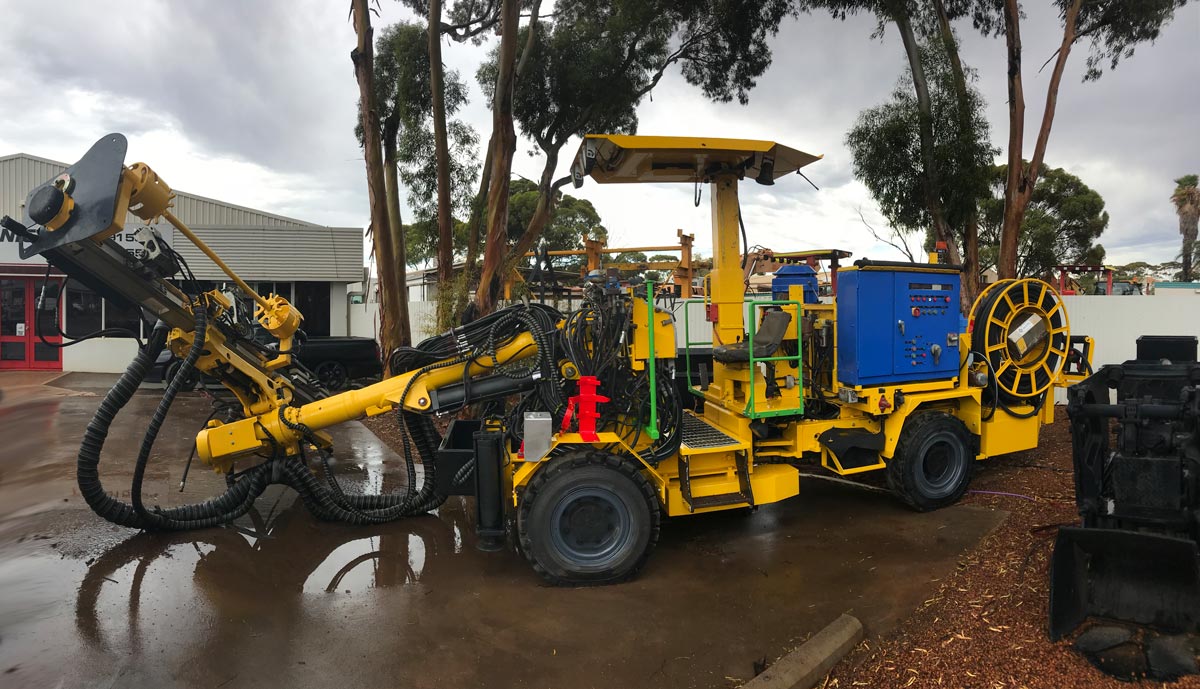 Atlas Copco Simba H1257