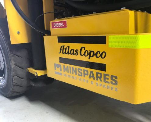Spotlight - Atlas Copco Simba H1257 Production Drill Rig