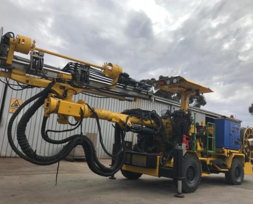 Spotlight - Atlas Copco Simba H1257 Production Drill Rig