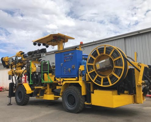 Spotlight - Atlas Copco Simba H1257 Production Drill Rig