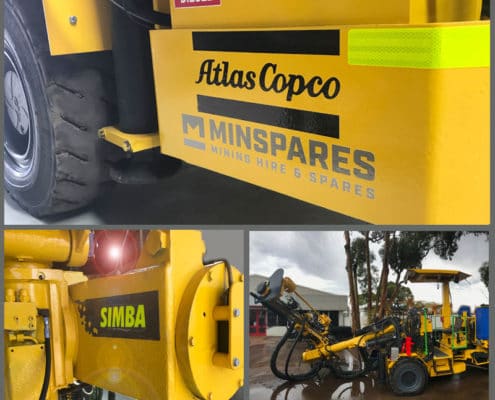 Spotlight - Atlas Copco Simba H1257 Production Drill Rig