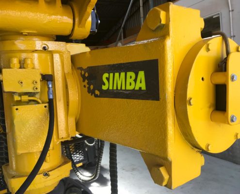 Spotlight - Atlas Copco Simba H1257 Production Drill Rig