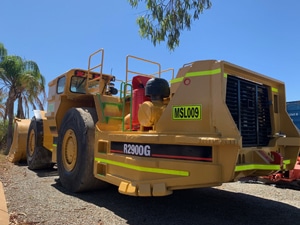 Underground Loader Hire