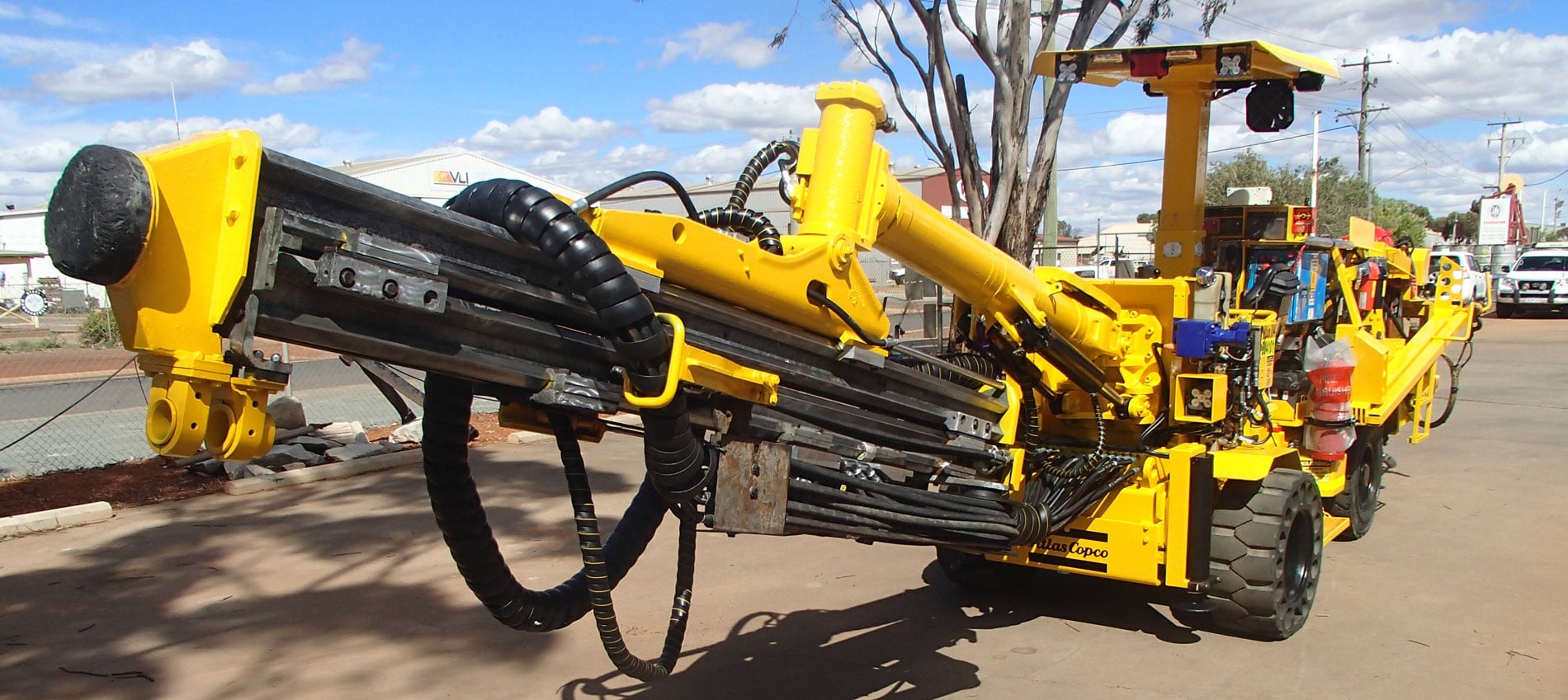 Mining Machinery Hire - Drill