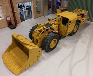 Caterpillar mining equipment - loader