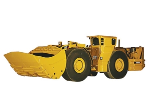 Caterpillar mining equipment - underground loader