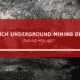 Underground Mining Drill Hire Banner
