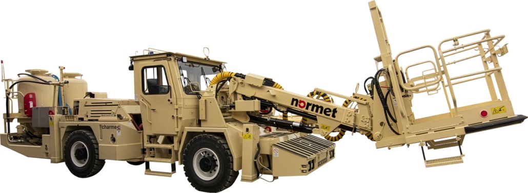 Normet Mining Equipment For Hire Normet Mining Equipment For Hire